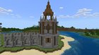 Trying to design a medieval tower for a village build, any tips to improve? 