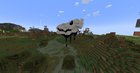 Wolf skull for our werewolf game in minecraft :3 (front angle is a little goofy)