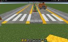 A bit of an odd one. Which pedestrian crossing looks the best? Yellow or white, and 3 or 4 lines? 