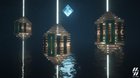 Have you ever built a Futuristic Floating Minecraft House?!