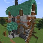Made a lil survival base.