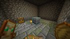 A spawner generating in the stronghold in my world got replaced with a single stone brick