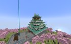 My take on Osaka Castle in survival. 
