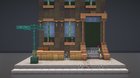 Yesterday I made the house from sesame street