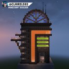 Cyberpunk factory building