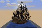 Hello, here is my version of Queen Anne's Revenge that I made over a year and a half ago for a pirate-themed contest!