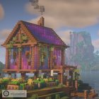 A beautiful garden home, made with way too much glass (gradients are still vanilla) how'd it turn out?