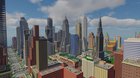 Updated View of New Serenity's Downtown Area