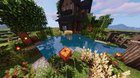 Currently constructing this small pond in my survival world and was wondering if there was anything I could do to improve as I still think it is missing something, and the people of this subreddit are far more creative :D