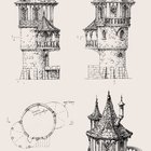 Tried to recreate this tower I found on Pinterest... Let's just say ya girl's in desperate need of some advice. Any tips and criticism is appreciated!