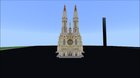 1:1 scale Votive Church, Vienna Austria.