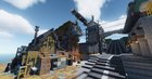 Some progress on my dieselpunk city + the first skyscraper!