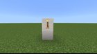 Bedrock torch holder I came up with.