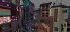 This is Loztly, City of the Lost. A city in a dystopian near-future America after a criminal is elected as president. 