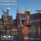 We built a steampunk trading port but I think it turned into a pvp map