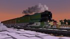 This is the train the railway men call... The Flying Kipper.