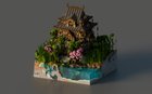 It's my first asian style temple. What do you think about it?