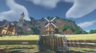My windmill in my 1.18 survival world. Not sure what to do with the little inlet that you see in the picture. Should I cover it up and grow more wheat on there? Suggestions?