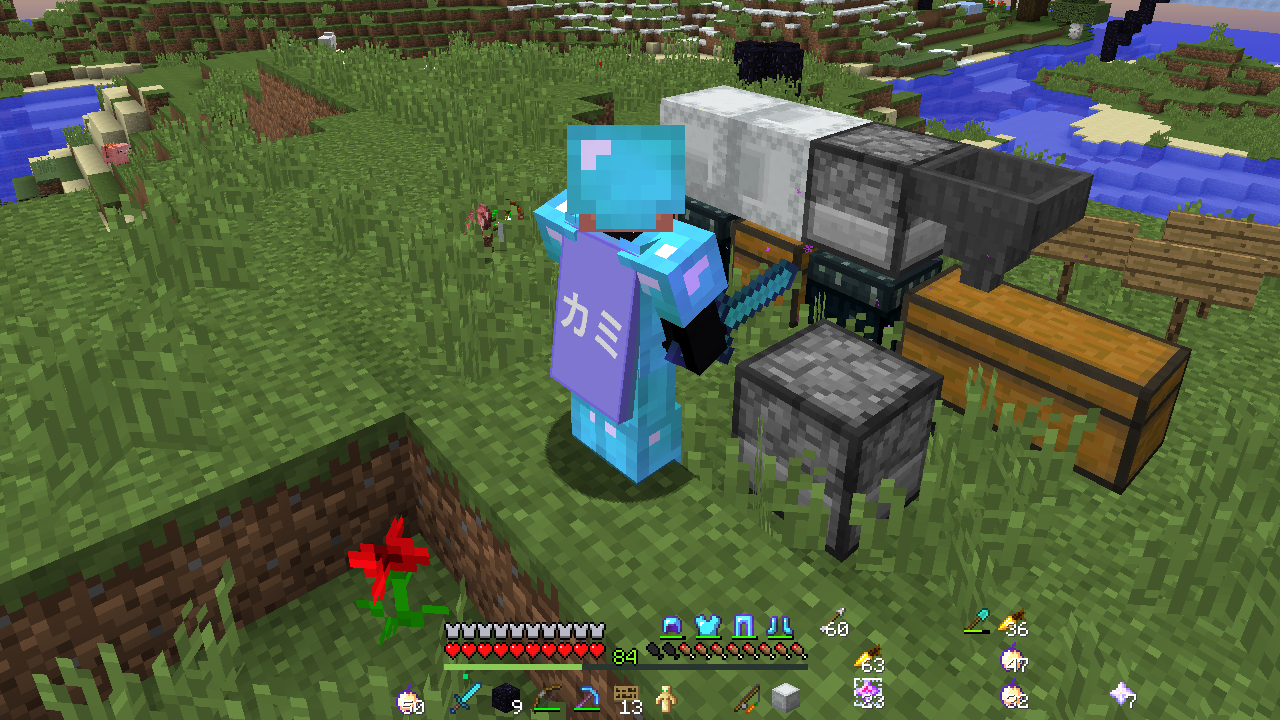 Capes in game