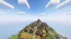 Just Finished my Edoras from Lord of the Rings in Minecraft!