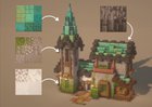 Found awesome Palettes on Instagram: @minecraftpalettes
