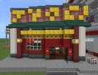 A Chinese Resturant I Built for my City
