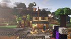 (obvious wip) japanese town in me and my gf's survival world!