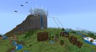 I added a town hall to the village