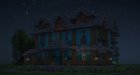 Halloween themed house. I'm kinda new to interior designs. Let me know your thoughts!