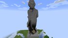 I built a 256 block tall statue of Ludwig van Beethoven in survival