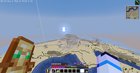 Dragon skeleton, totally made of quartz and in survival.
