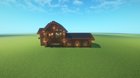 Does this look weird if it does can you tell me whats wrong. I am trying to make Villager breeder and trading hall in one build combing both(Sorry for my bad english)