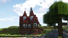 Decided to build a house with a red roof