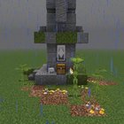 Structure Concept:Fallen Statue