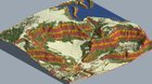 A colorful terrain I made