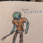 Drowned I drew in 30 minutes
