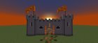 Update on that castle I nearly forgot about. Before and after:
