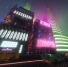 Cyberpunk City