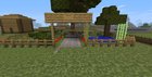 I built a memorial for a Minecraft player