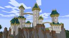 Built this as a test for my survival world, it's inspired by the ATLA eastern Air temple