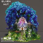 Elven Hut: an experiment with stained glass