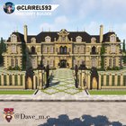 French chateau style mansion built with clairel593