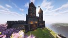 A castle that my friend build