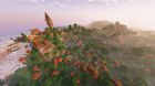 A village I have been building in survival for 1.5 years. (can you find the hidden penguin?) :D