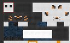 i just accidentally learned that you can add blinking to custom skins in bedrock