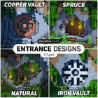 Here are some Entrance Designs I came up with!