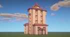 Made a Mediterranean-style Tower heavily inspired by the Tower Of Terror. What changes should I make??