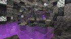 A Custom Biome that Functions as a Nether Hub on our Vanilla World that I made with a Friend (u/Old_Pressure8886)