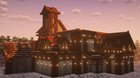 Small mountain house