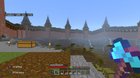 My WIP medieval build on my survival realm. Does anybody have some tips for what I should do with the crater in the middle?